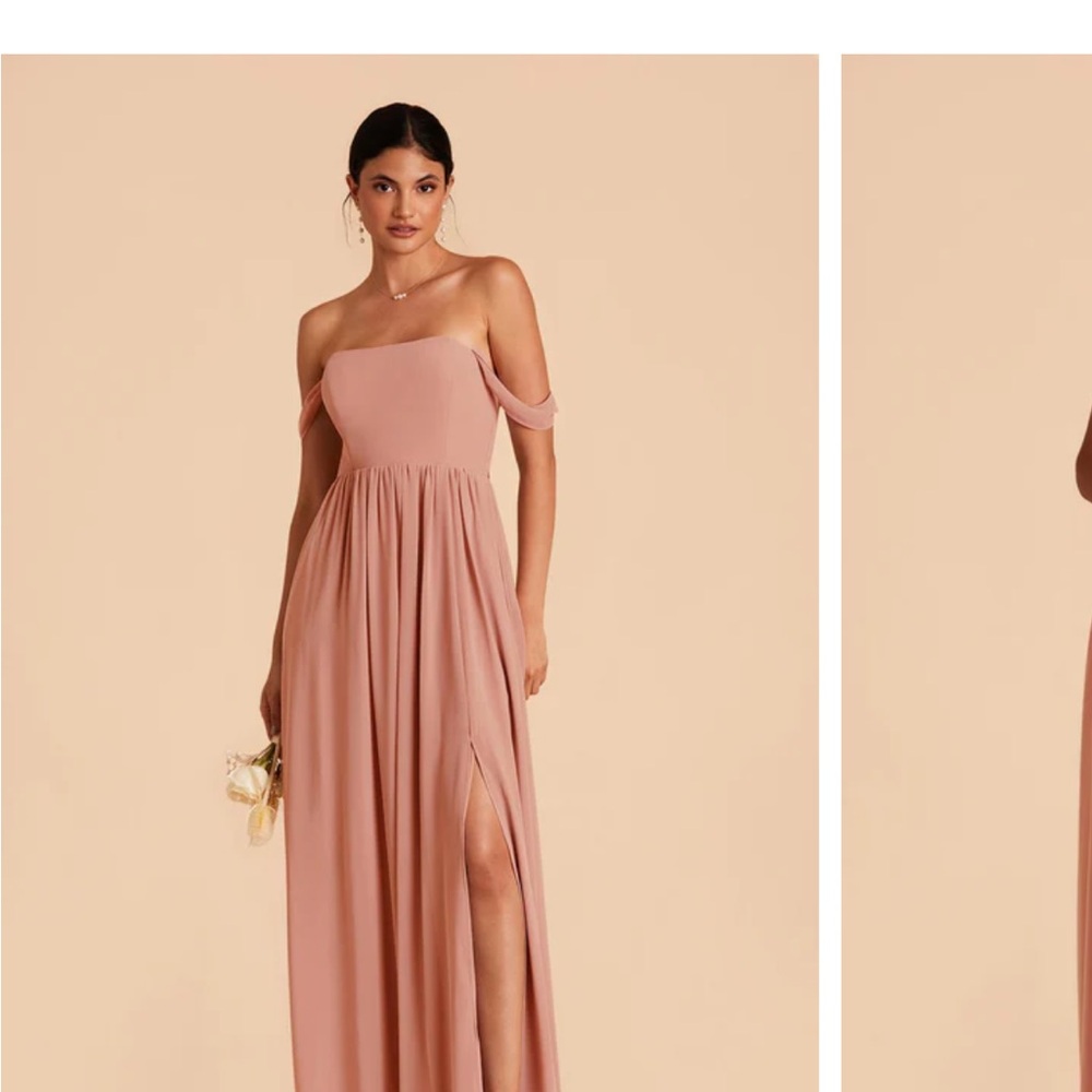 August Convertible Dress | Birdy Grey dusty rose